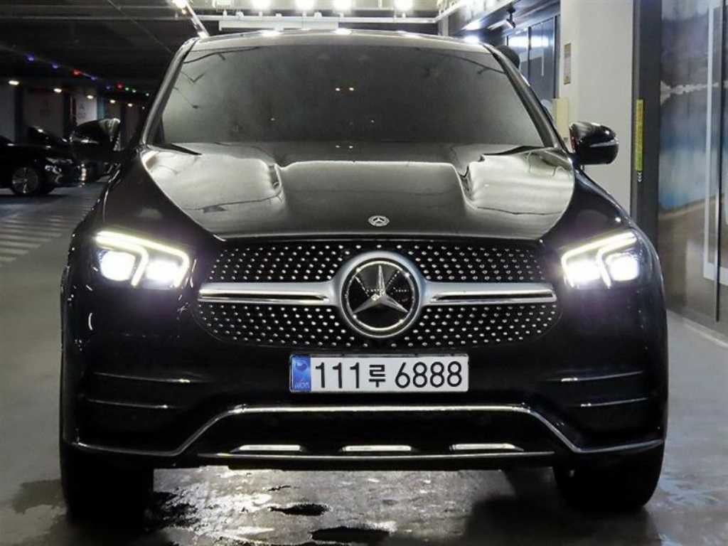 벤츠 GLE 클래스 GLE 클래스 W167 GLE 400d 4MATIC 쿠페 이미지 2