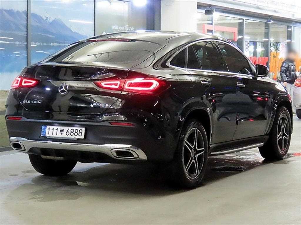 벤츠 GLE 클래스 GLE 클래스 W167 GLE 400d 4MATIC 쿠페 이미지 4