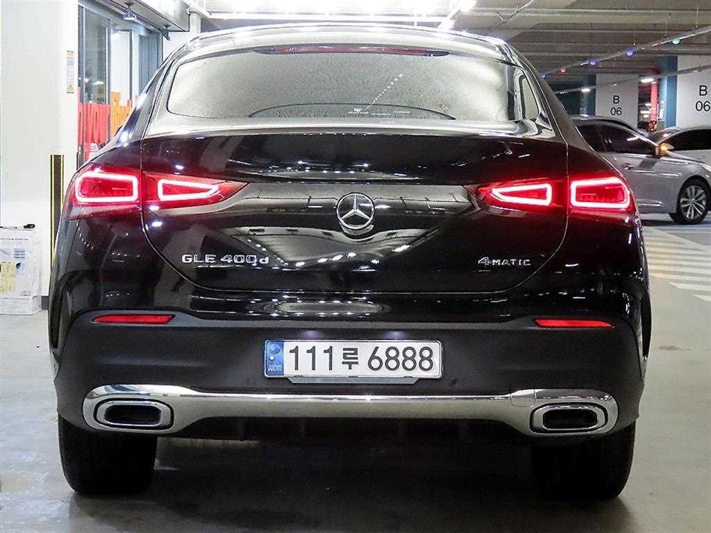 벤츠 GLE 클래스 GLE 클래스 W167 GLE 400d 4MATIC 쿠페 이미지 5
