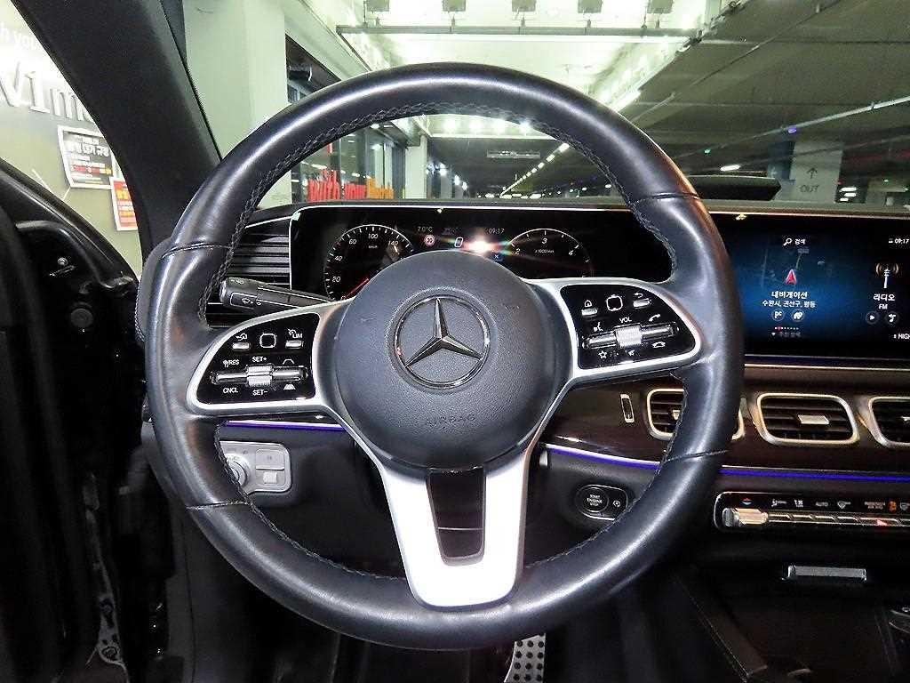 벤츠 GLE 클래스 GLE 클래스 W167 GLE 400d 4MATIC 쿠페 이미지 8
