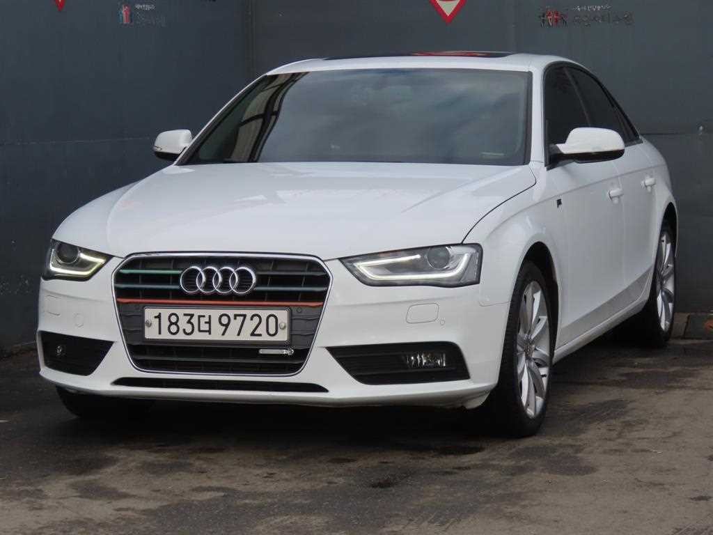 아우디 A4 뉴 A4 2.0 TDI 다이나믹 이미지 1