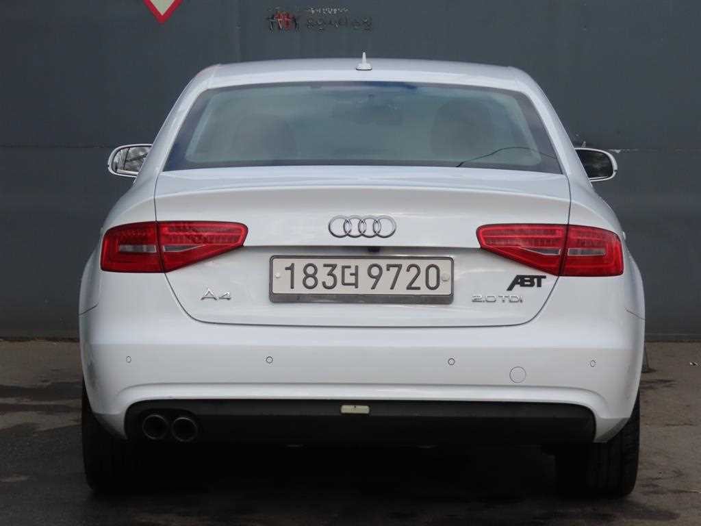 아우디 A4 뉴 A4 2.0 TDI 다이나믹 이미지 4