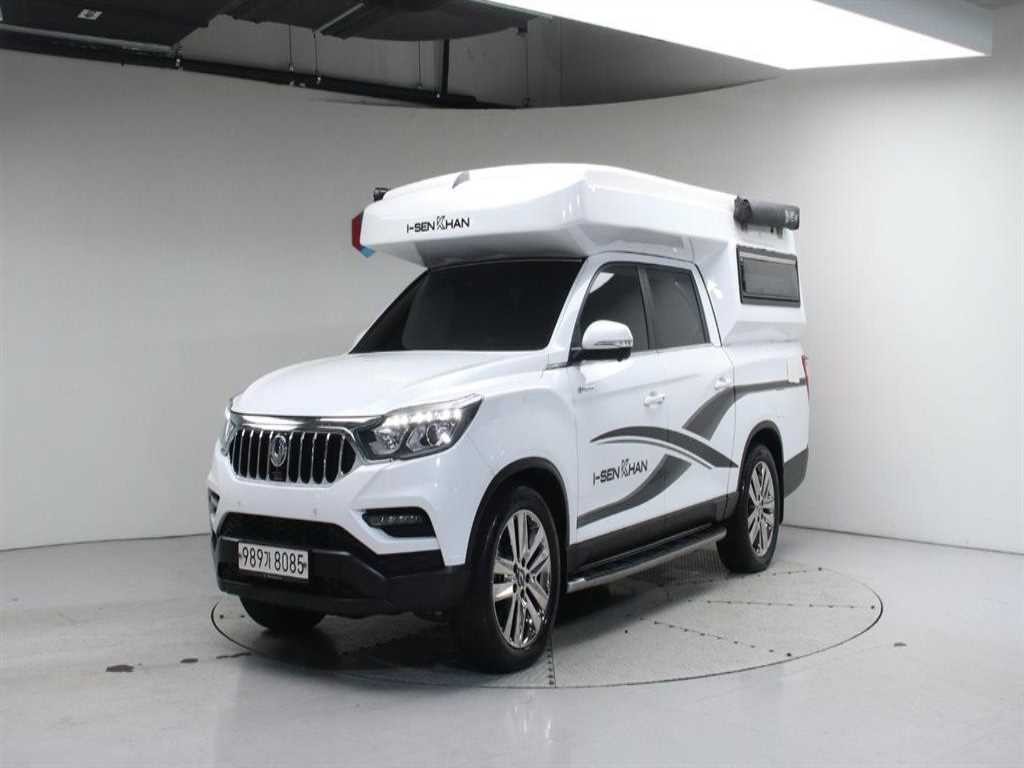 KG모빌리티(쌍용) 렉스턴 렉스턴 스포츠 칸 디젤 2.2 4WD 5링크 프레스티지 스페셜 이미지 1