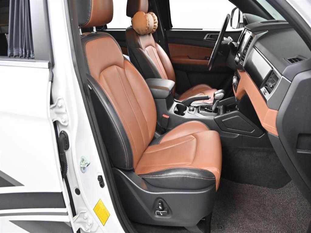 KG모빌리티(쌍용) 렉스턴 렉스턴 스포츠 칸 디젤 2.2 4WD 5링크 프레스티지 스페셜 이미지 10