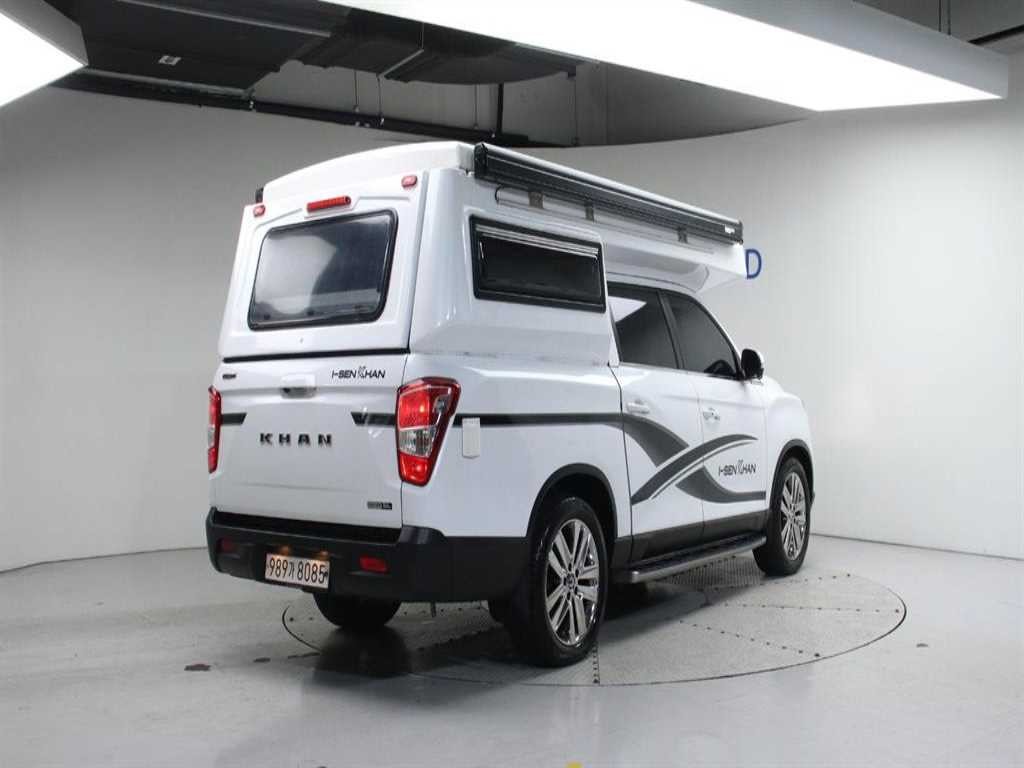 KG모빌리티(쌍용) 렉스턴 렉스턴 스포츠 칸 디젤 2.2 4WD 5링크 프레스티지 스페셜 이미지 2