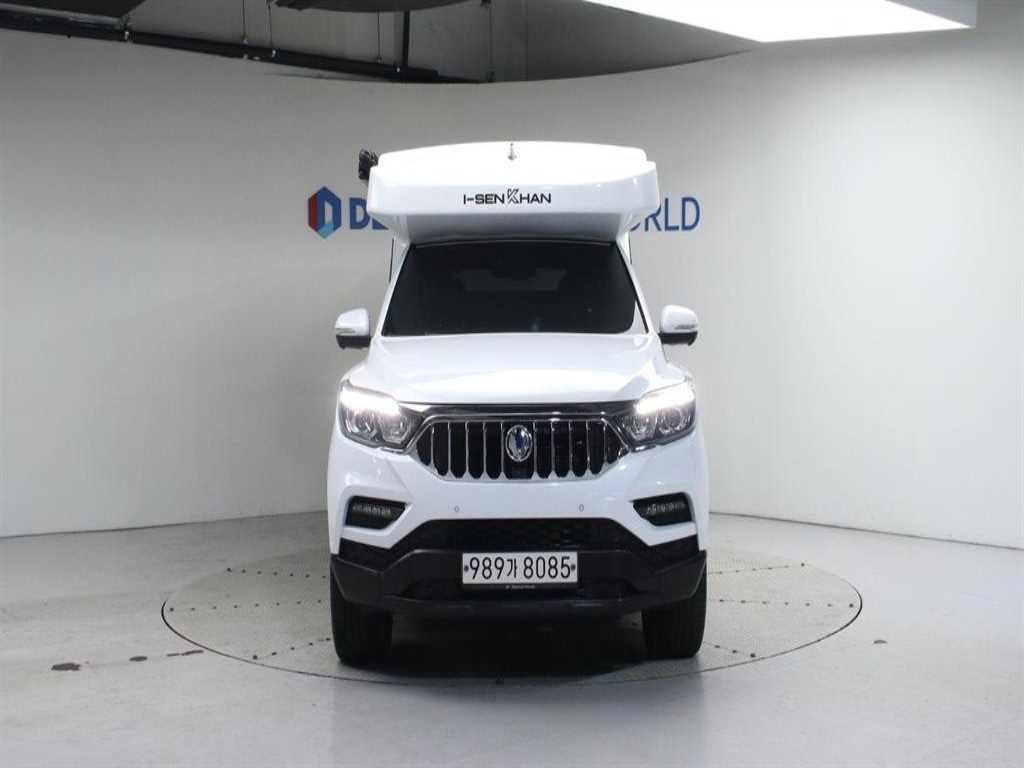 KG모빌리티(쌍용) 렉스턴 렉스턴 스포츠 칸 디젤 2.2 4WD 5링크 프레스티지 스페셜 이미지 3