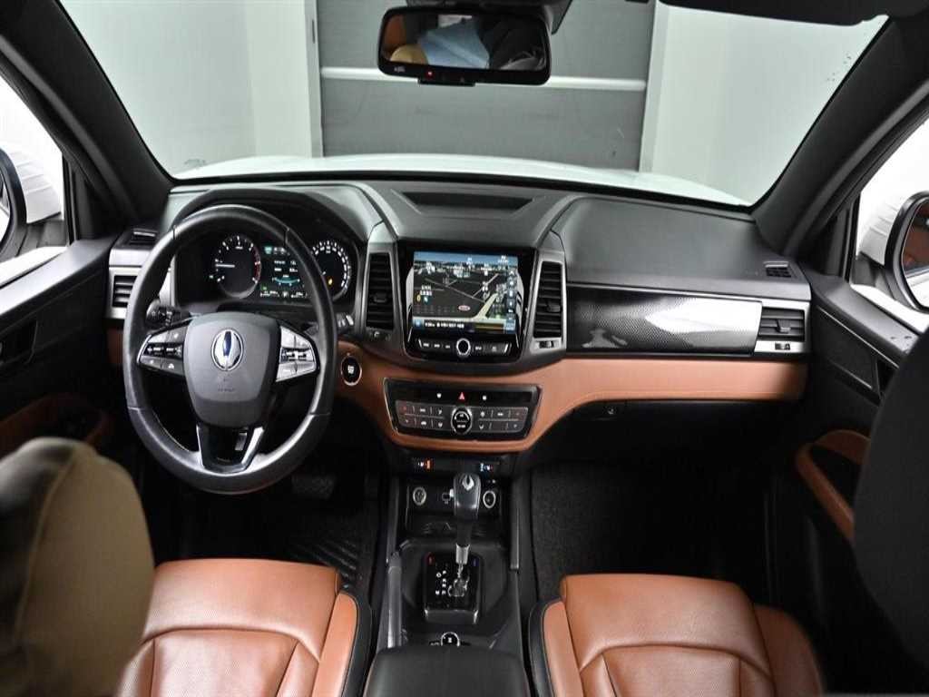 KG모빌리티(쌍용) 렉스턴 렉스턴 스포츠 칸 디젤 2.2 4WD 5링크 프레스티지 스페셜 이미지 7