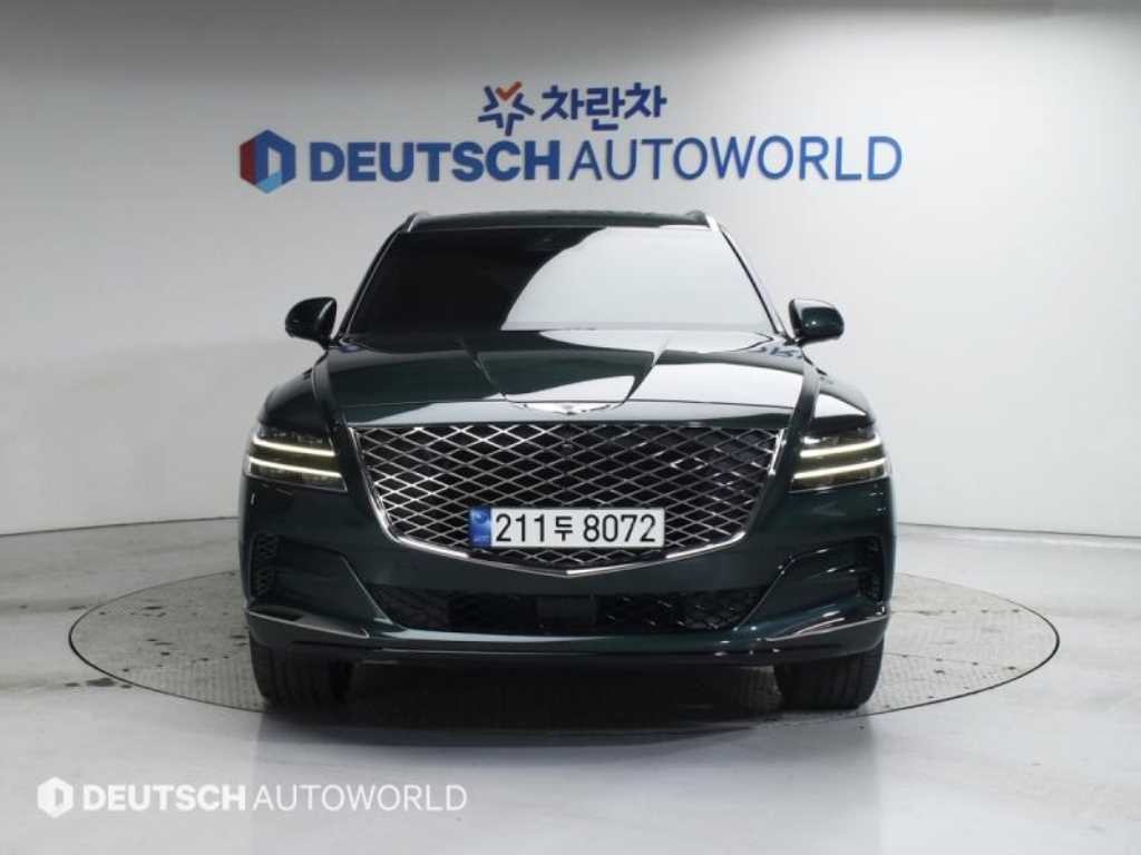 제네시스 GV80 가솔린 2.5T 2WD 이미지 3