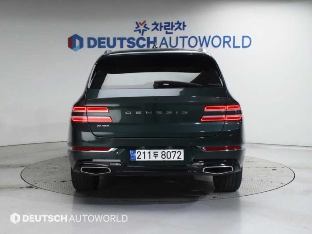 제네시스 GV80 가솔린 2.5T 2WD 이미지 4