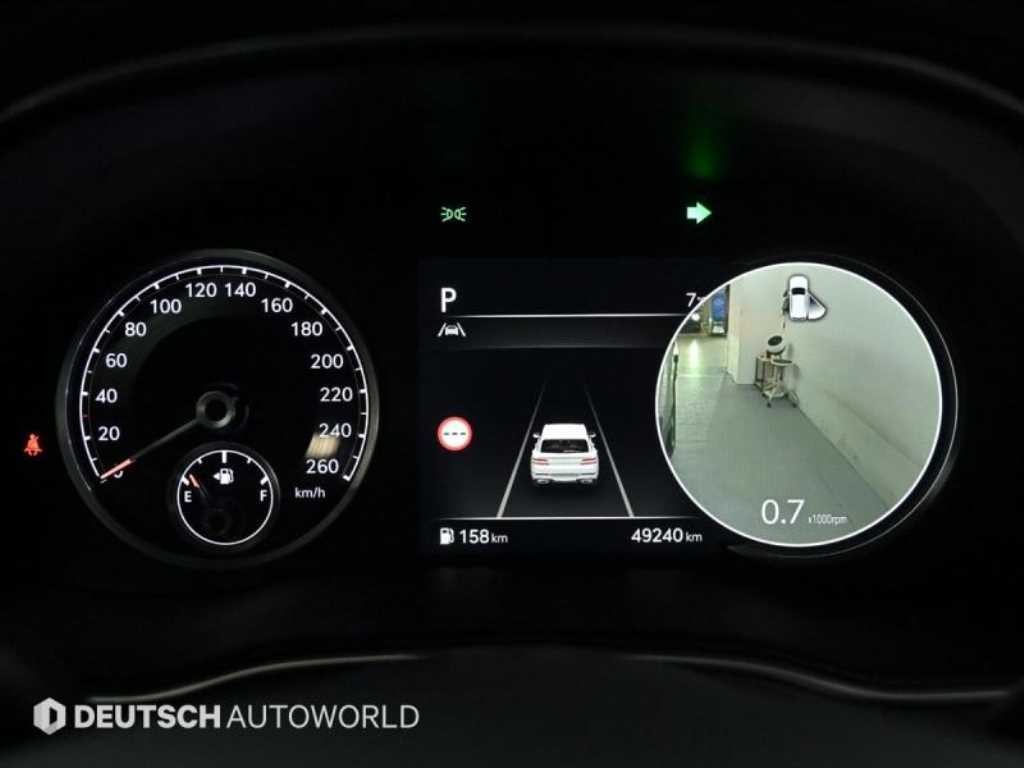 제네시스 GV80 가솔린 2.5T 2WD 이미지 8