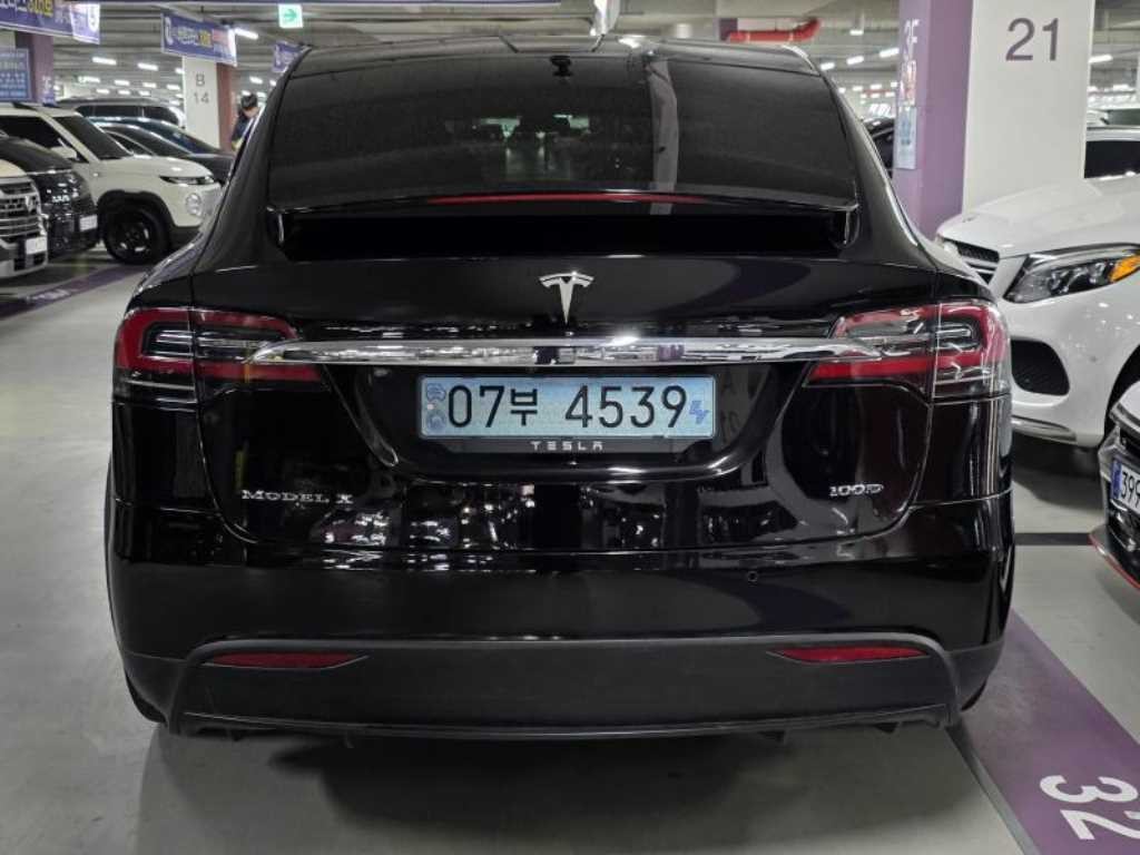 테슬라 모델 X 100D 이미지 5
