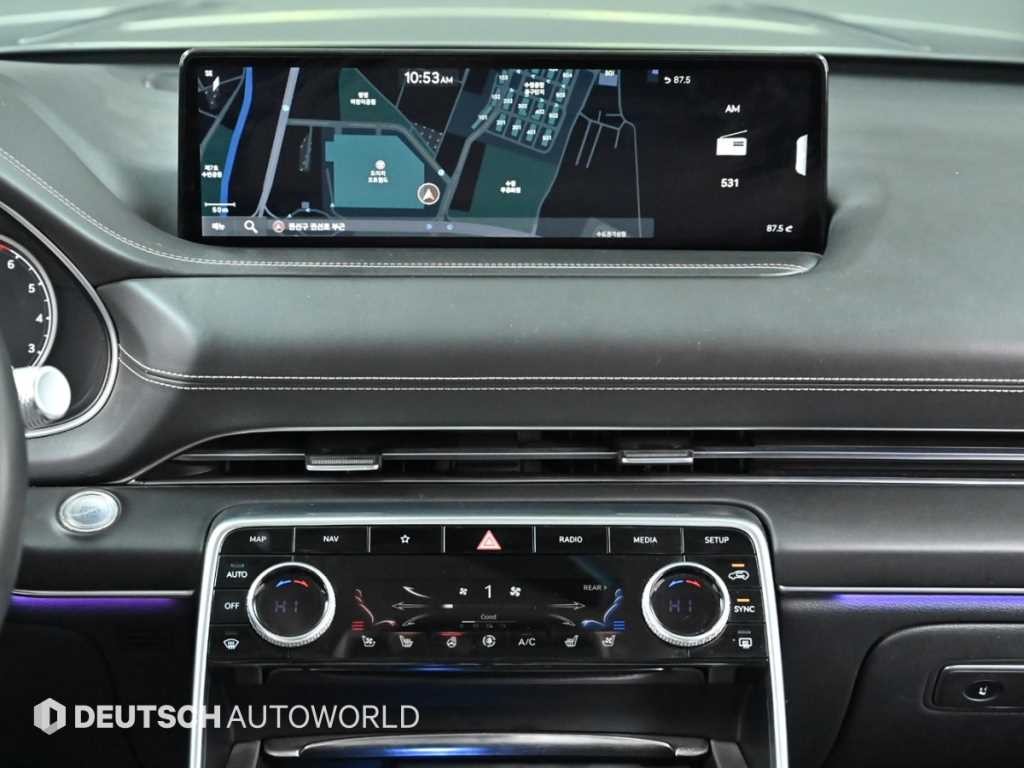 제네시스 GV80 가솔린 2.5T AWD 이미지 14