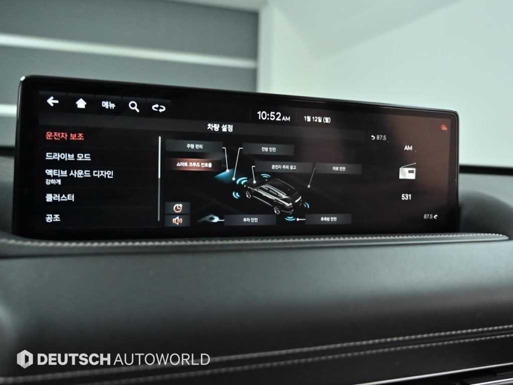 제네시스 GV80 가솔린 2.5T AWD 이미지 17