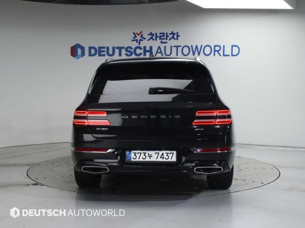 제네시스 GV80 가솔린 2.5T AWD 이미지 4