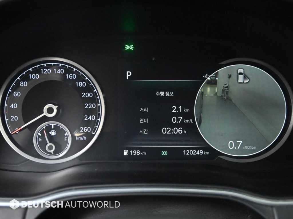 제네시스 GV80 가솔린 2.5T AWD 이미지 8