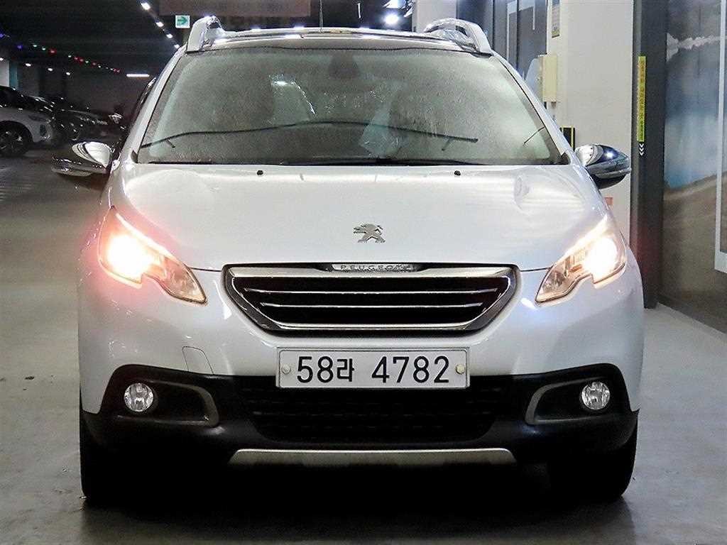 푸조 2008 1.6 E-HDI 펠린 S 이미지 2