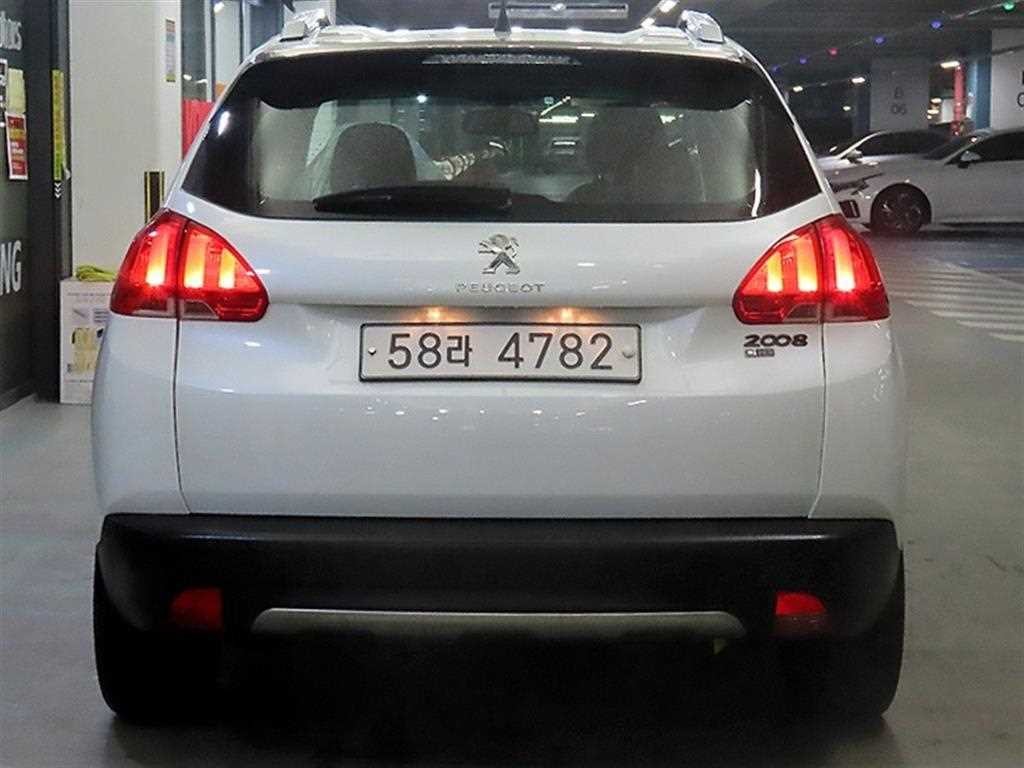 푸조 2008 1.6 E-HDI 펠린 S 이미지 5