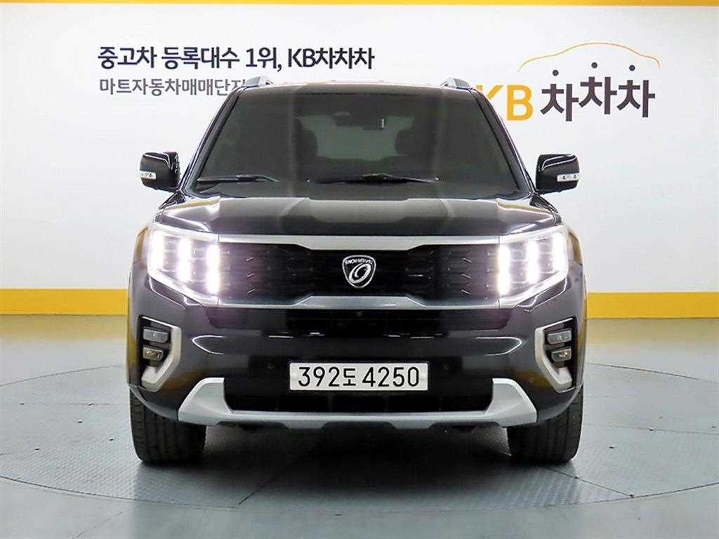 기아 모하비 모하비 더 마스터 4WD 마스터즈 6인승 이미지 1