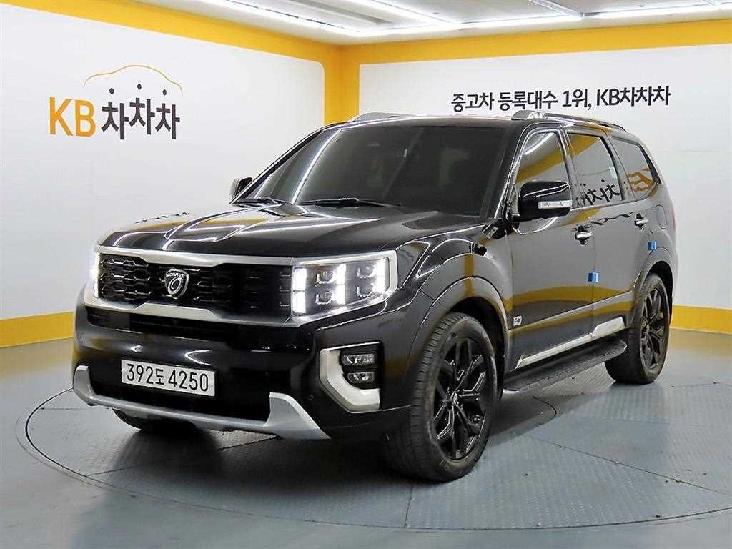 기아 모하비 모하비 더 마스터 4WD 마스터즈 6인승 이미지 2
