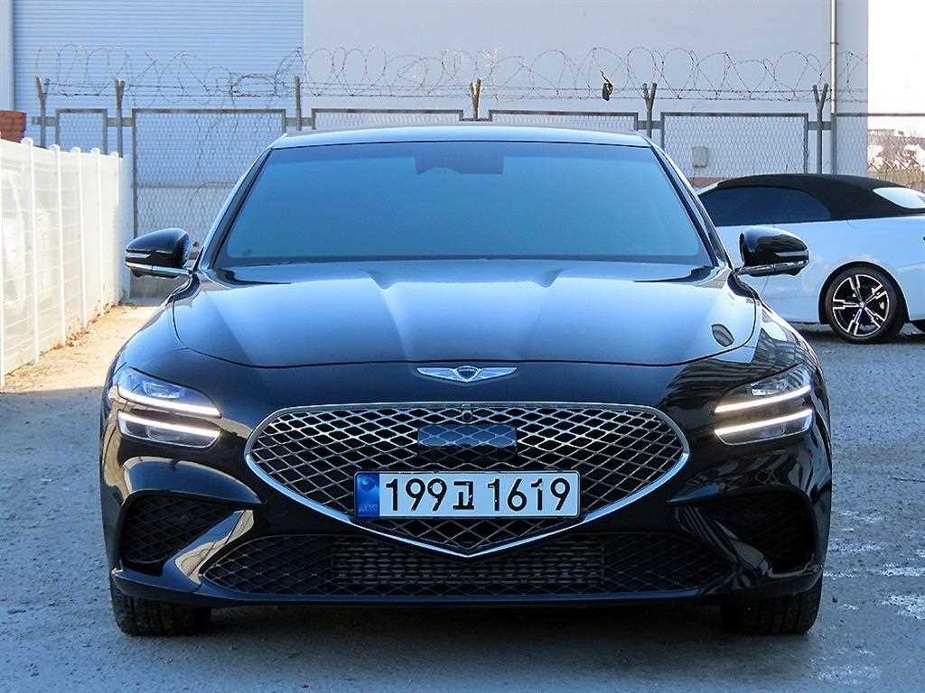 제네시스 G70 더 뉴 G70 가솔린 2.0T 2WD 이미지 1