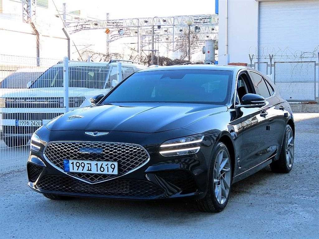 제네시스 G70 더 뉴 G70 가솔린 2.0T 2WD 이미지 2