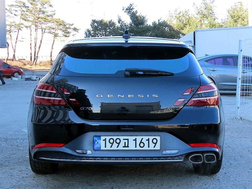 제네시스 G70 더 뉴 G70 가솔린 2.0T 2WD 이미지 4