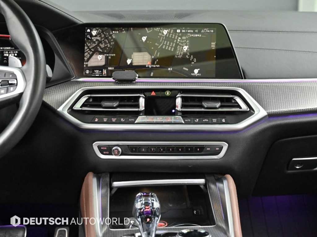 BMW X6 X6 (G06) xDrive 40d M 스포츠 이미지 14