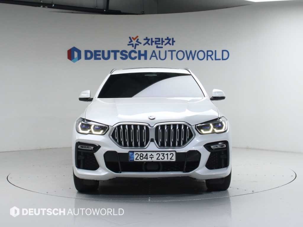 BMW X6 X6 (G06) xDrive 40d M 스포츠 이미지 3