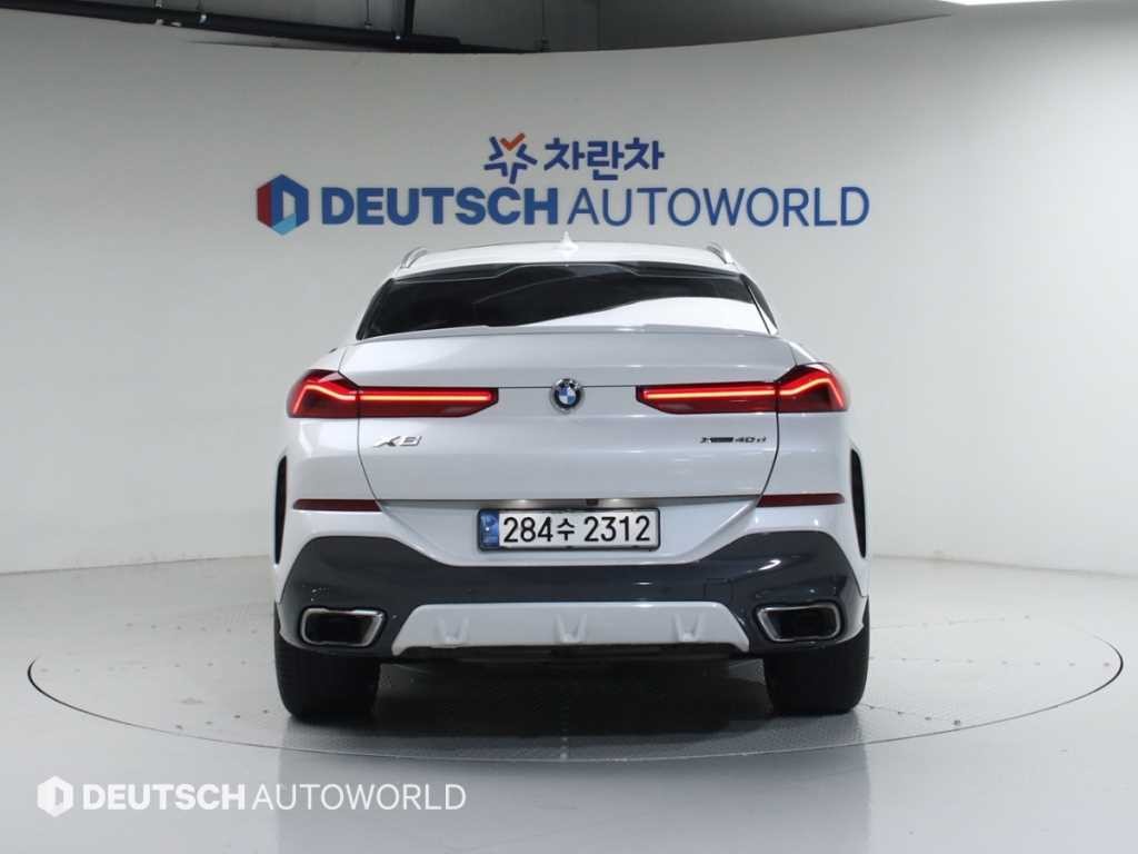BMW X6 X6 (G06) xDrive 40d M 스포츠 이미지 4