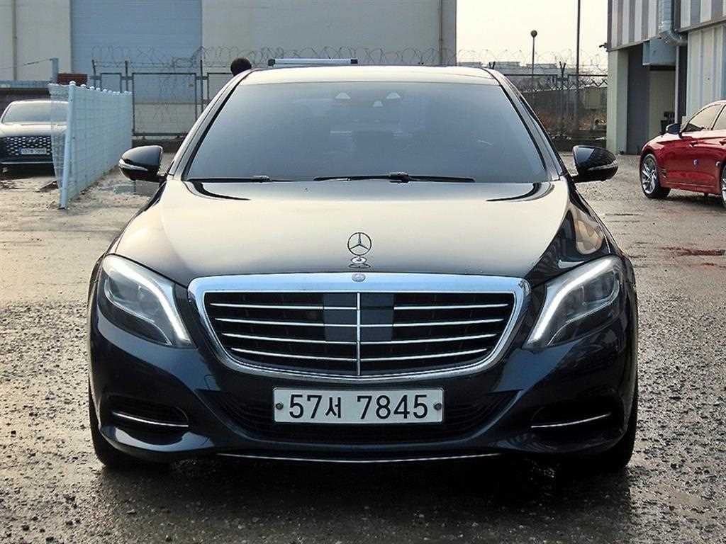 벤츠 S 클래스 S클래스-W222 S 500L 에디션1 이미지 1