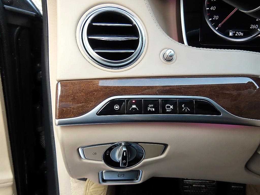 벤츠 S 클래스 S클래스-W222 S 500L 에디션1 이미지 11