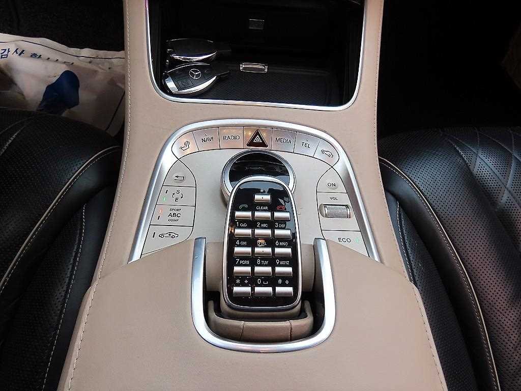 벤츠 S 클래스 S클래스-W222 S 500L 에디션1 이미지 12