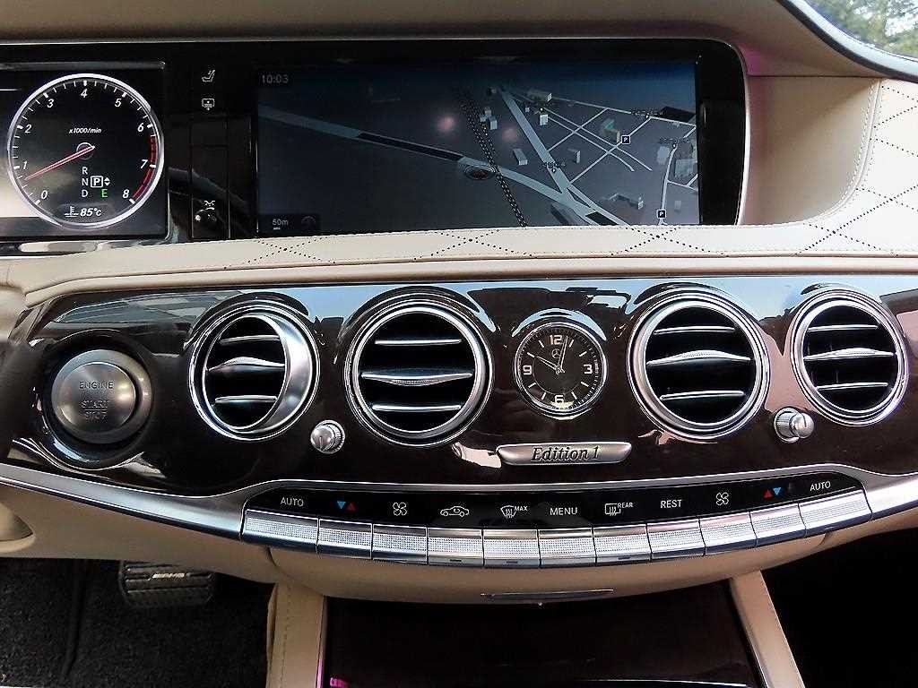 벤츠 S 클래스 S클래스-W222 S 500L 에디션1 이미지 13