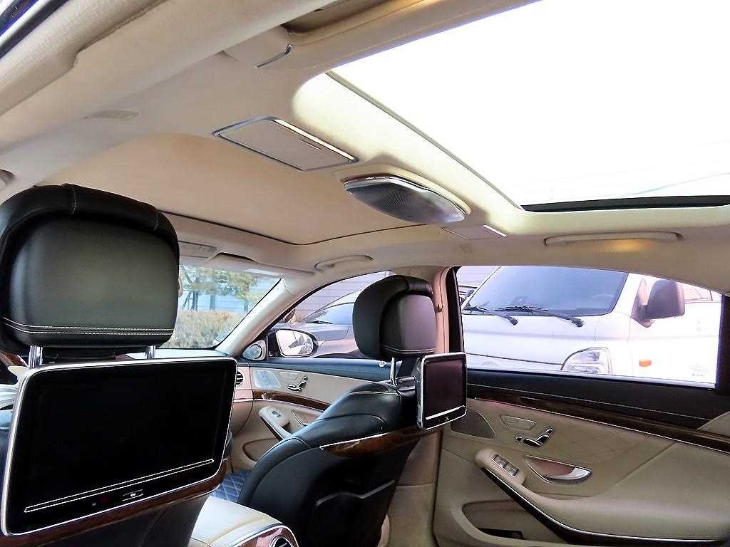 벤츠 S 클래스 S클래스-W222 S 500L 에디션1 이미지 16