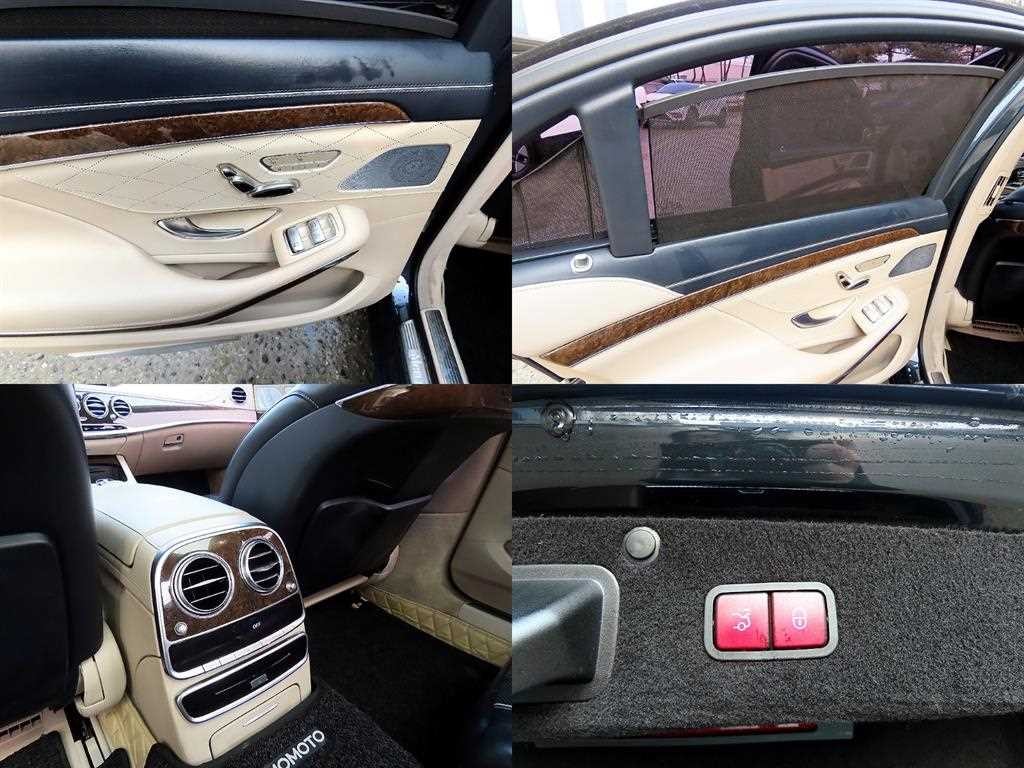 벤츠 S 클래스 S클래스-W222 S 500L 에디션1 이미지 18
