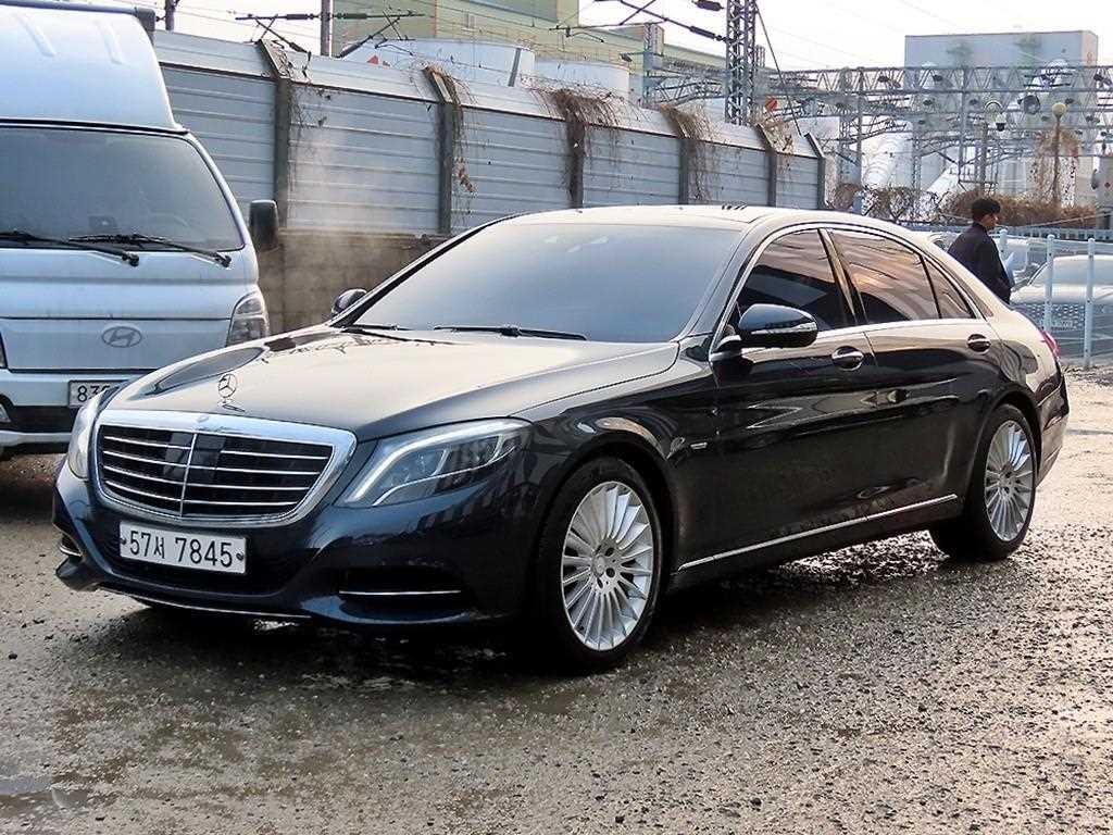 벤츠 S 클래스 S클래스-W222 S 500L 에디션1 이미지 2