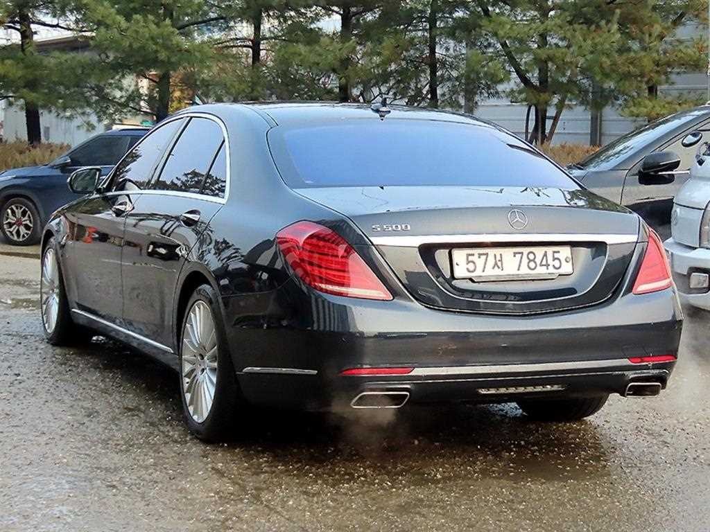벤츠 S 클래스 S클래스-W222 S 500L 에디션1 이미지 3