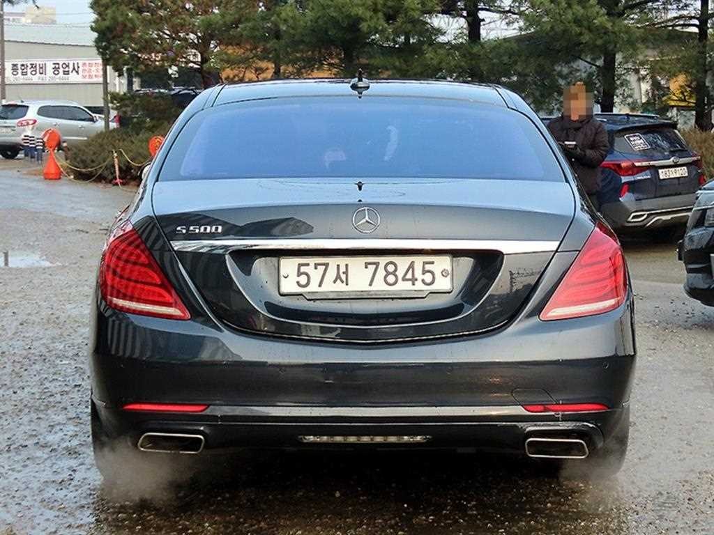 벤츠 S 클래스 S클래스-W222 S 500L 에디션1 이미지 4