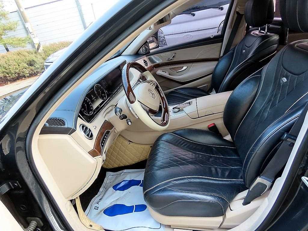 벤츠 S 클래스 S클래스-W222 S 500L 에디션1 이미지 5