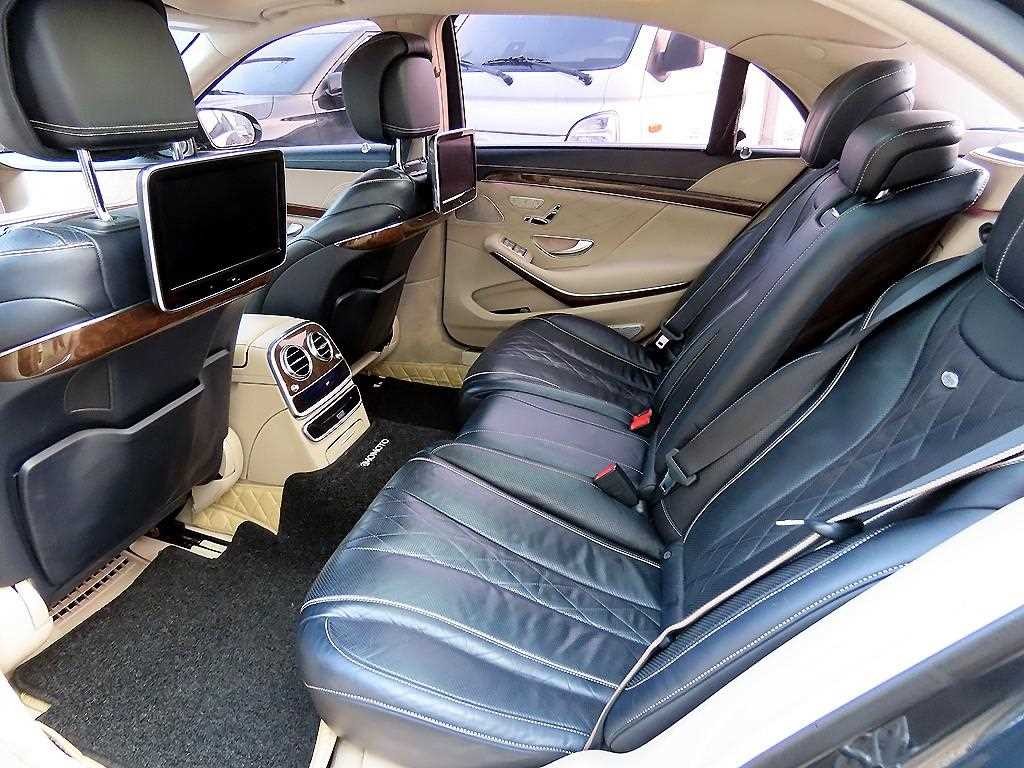벤츠 S 클래스 S클래스-W222 S 500L 에디션1 이미지 6