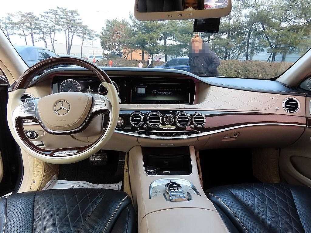 벤츠 S 클래스 S클래스-W222 S 500L 에디션1 이미지 7