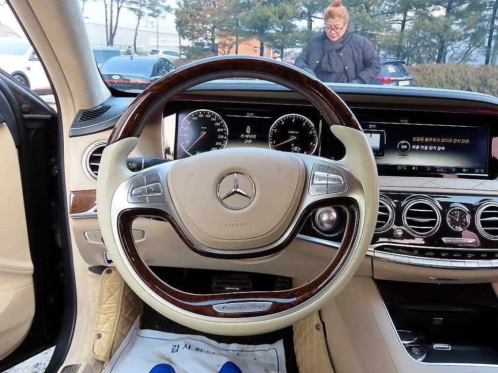 벤츠 S 클래스 S클래스-W222 S 500L 에디션1 이미지 8
