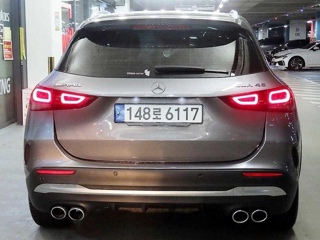 벤츠 GLA 클래스 GLA클래스 H247 GLA45 AMG 4MATIC + 이미지 5