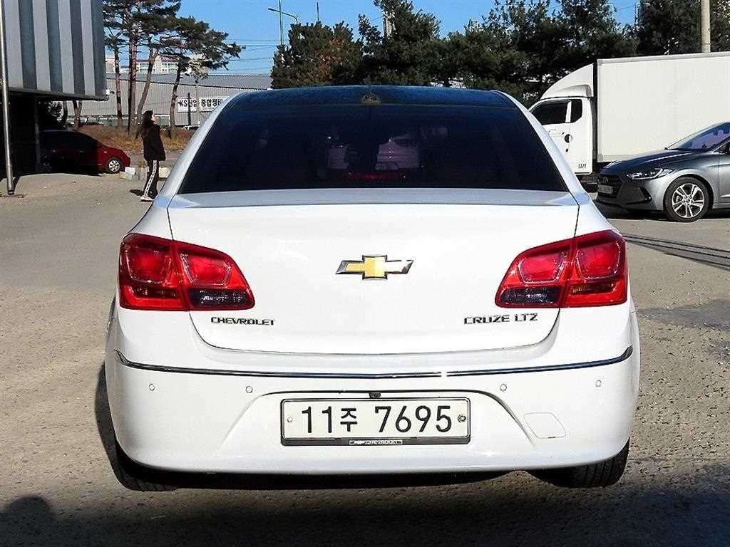 쉐보레 크루즈 어메이징 뉴 크루즈 디젤 2.0 LTZ 이미지 4