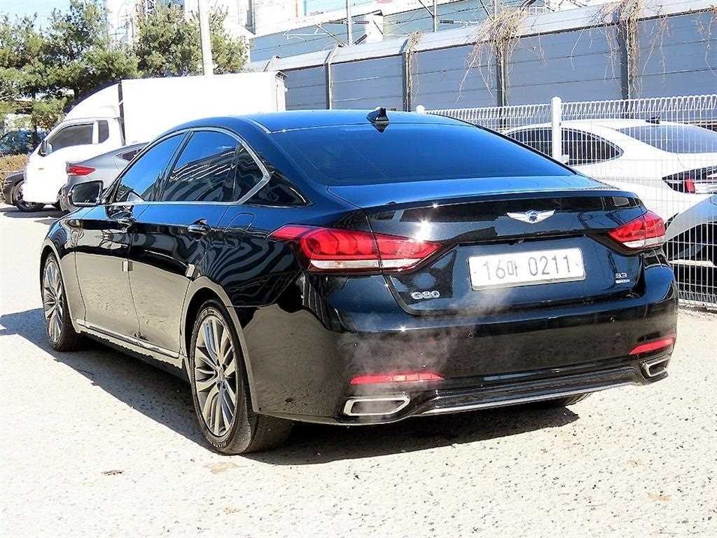 제네시스 G80 3.3 GDI AWD 프리미엄 럭셔리 이미지 3