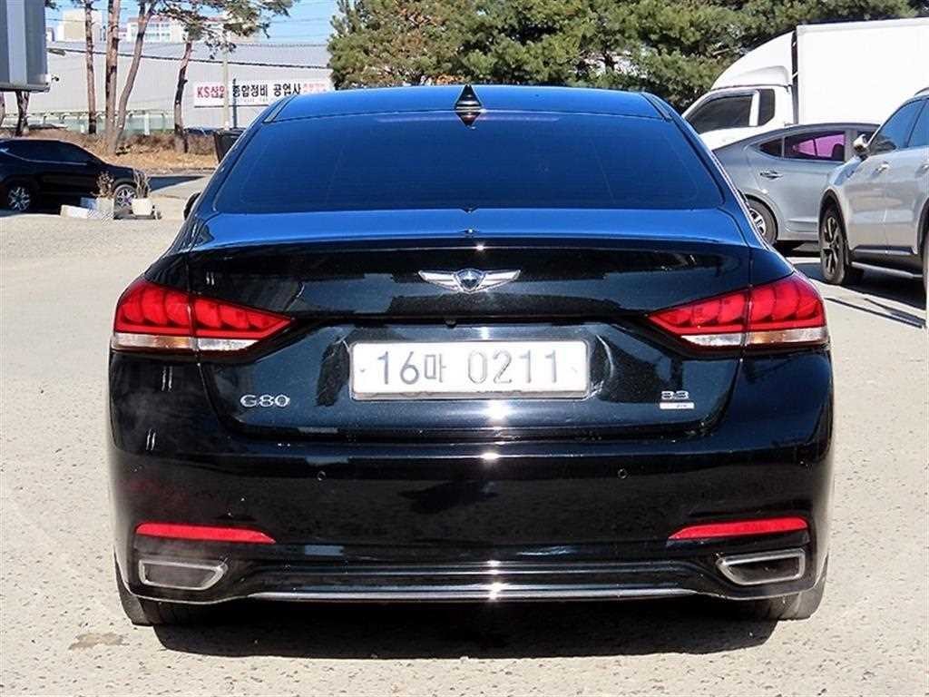 제네시스 G80 3.3 GDI AWD 프리미엄 럭셔리 이미지 4