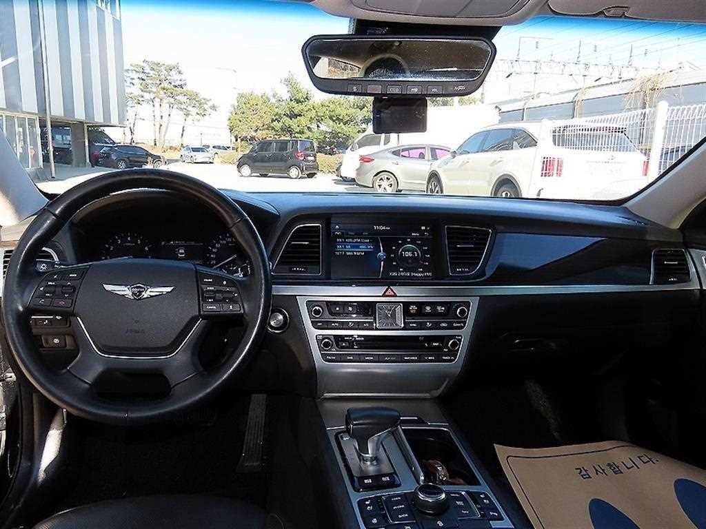 제네시스 G80 3.3 GDI AWD 프리미엄 럭셔리 이미지 7