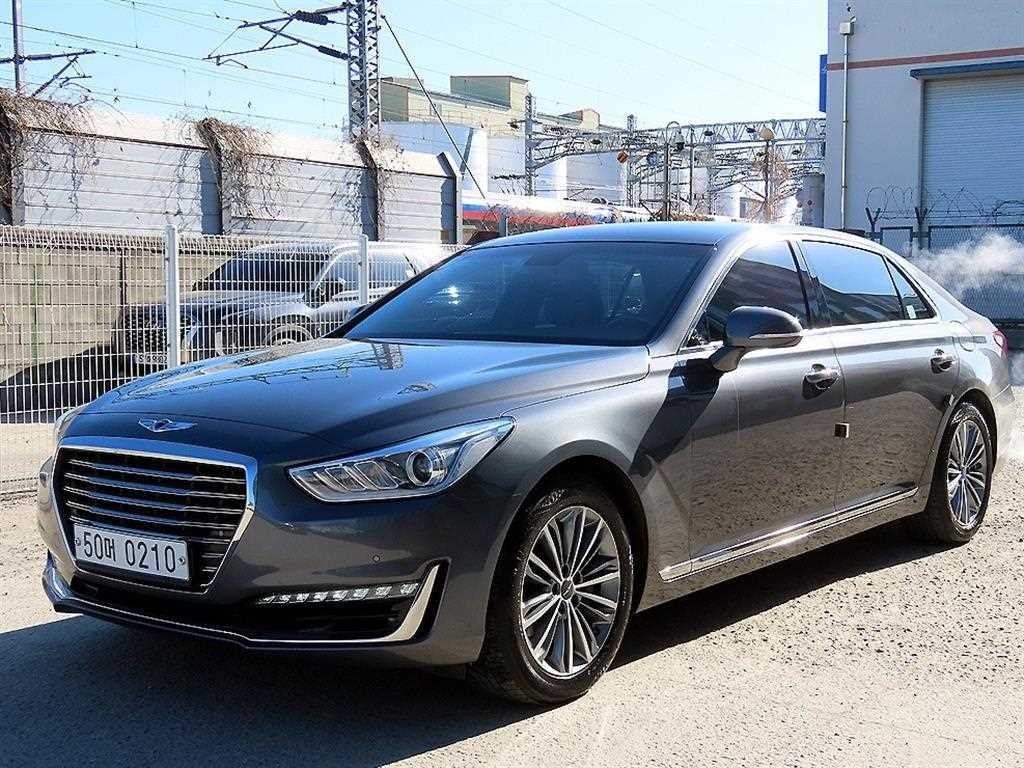제네시스 EQ900 3.8 GDI AWD 럭셔리 이미지 2
