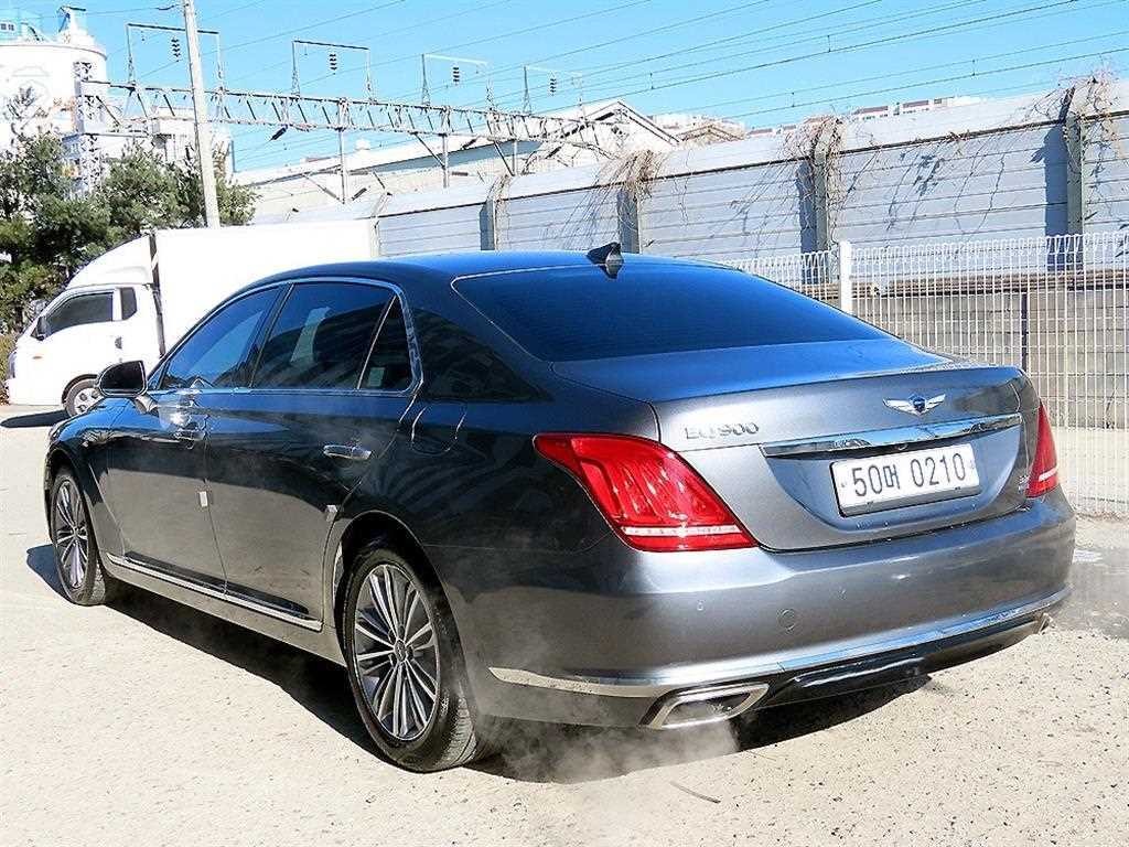 제네시스 EQ900 3.8 GDI AWD 럭셔리 이미지 3