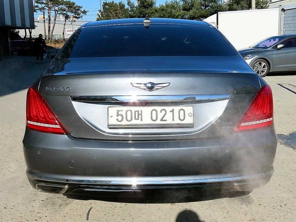 제네시스 EQ900 3.8 GDI AWD 럭셔리 이미지 4